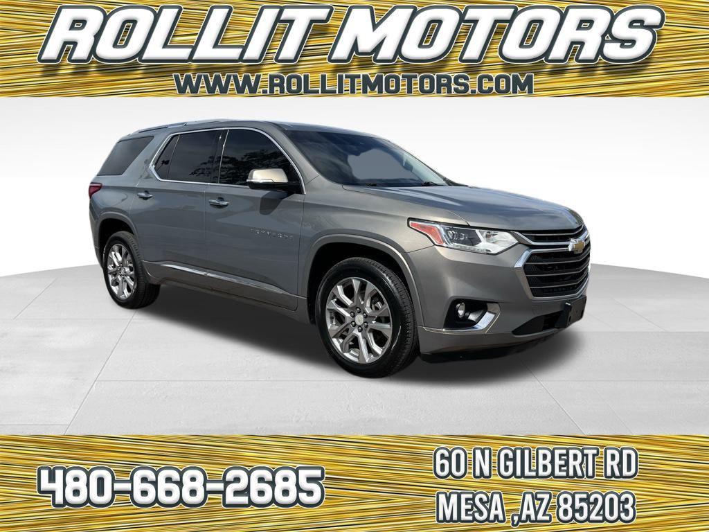 used 2018 Chevrolet Traverse car, priced at $15,500