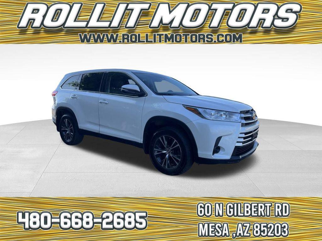 used 2019 Toyota Highlander car, priced at $21,995