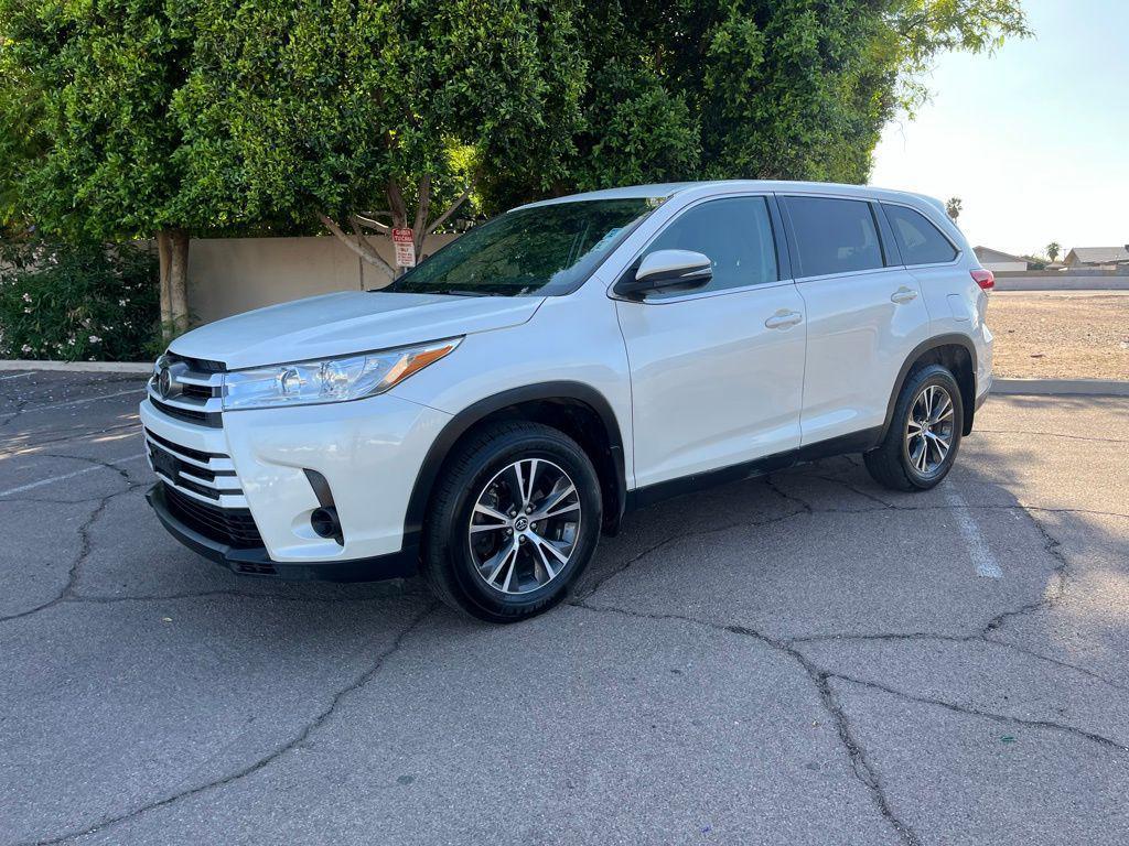 used 2019 Toyota Highlander car, priced at $21,995