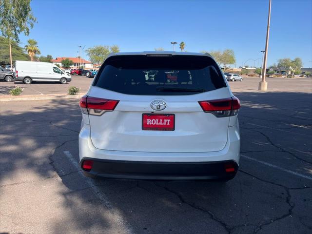 used 2019 Toyota Highlander car, priced at $25,995