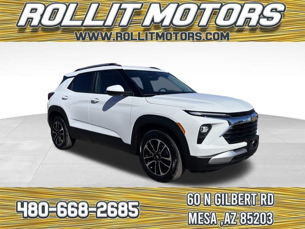 used 2025 Chevrolet TrailBlazer car, priced at $24,900