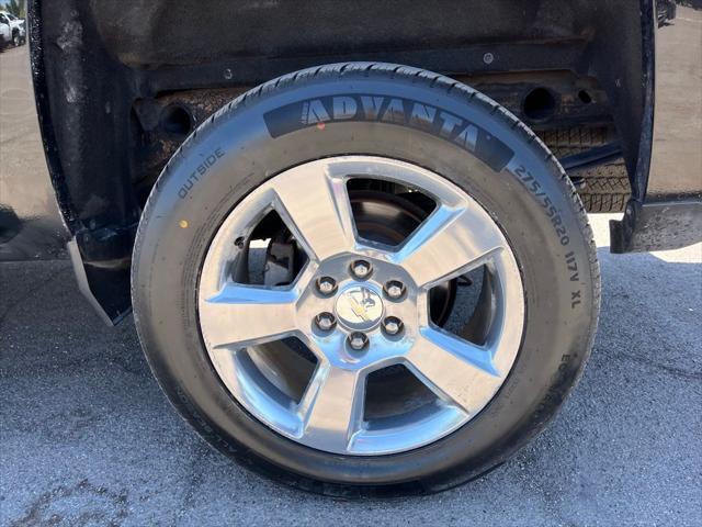 used 2017 Chevrolet Silverado 1500 car, priced at $25,900