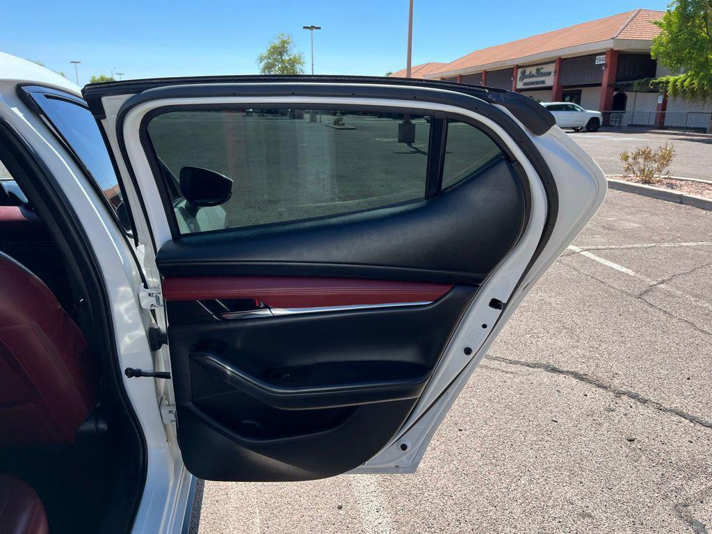 used 2021 Mazda Mazda3 car, priced at $23,900