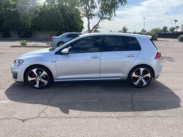 used 2017 Volkswagen Golf GTI car, priced at $18,995