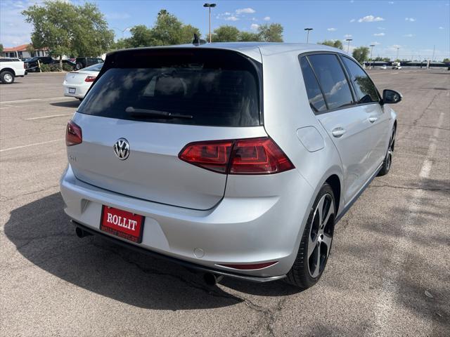 used 2017 Volkswagen Golf GTI car, priced at $18,995