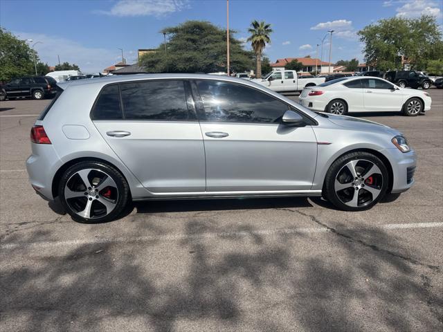 used 2017 Volkswagen Golf GTI car, priced at $18,995