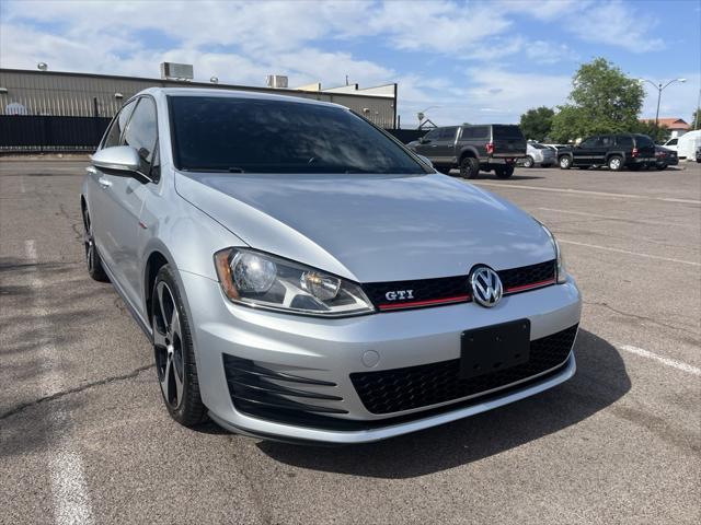 used 2017 Volkswagen Golf GTI car, priced at $19,900