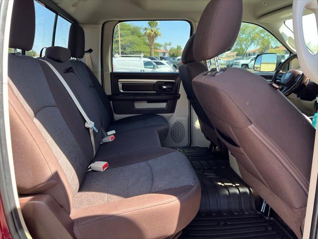 used 2018 Ram 1500 car, priced at $24,995