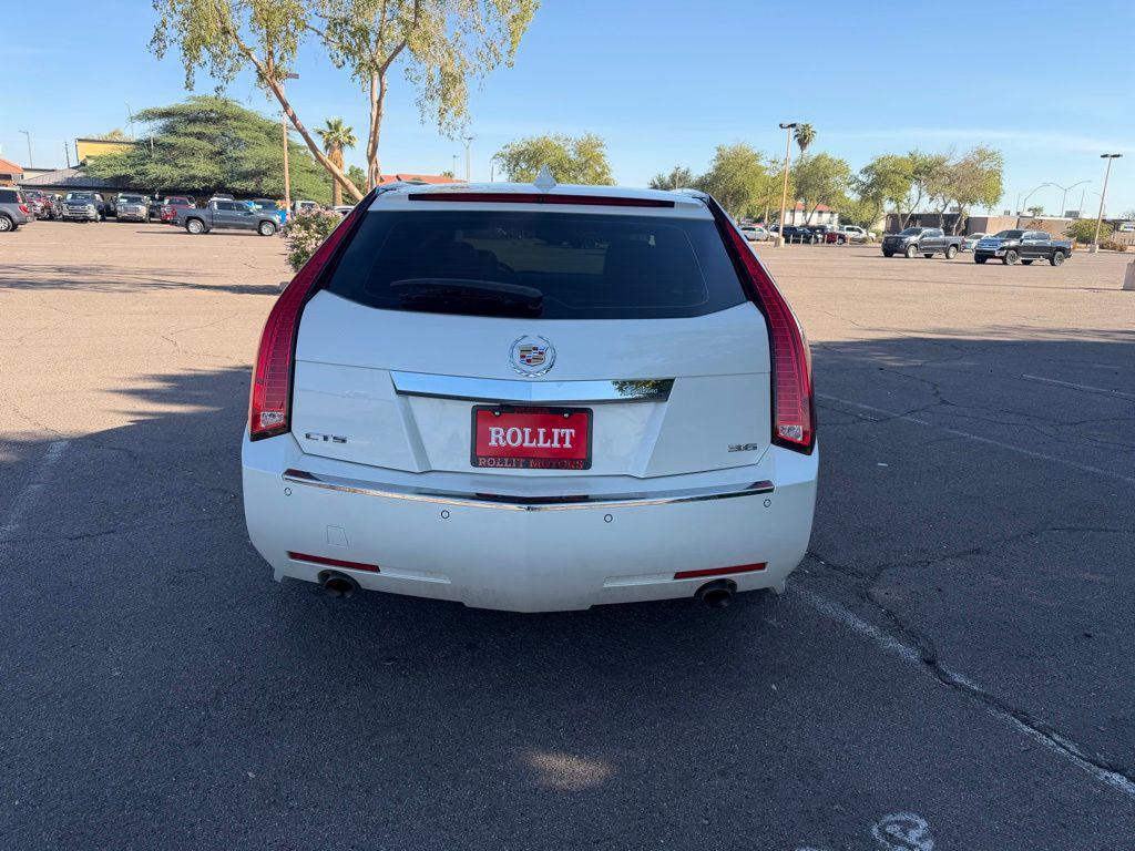 used 2012 Cadillac CTS car, priced at $16,995