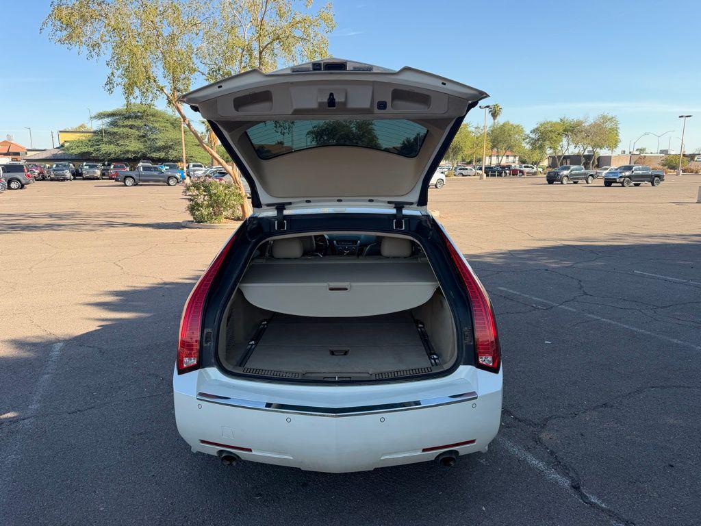 used 2012 Cadillac CTS car, priced at $16,995