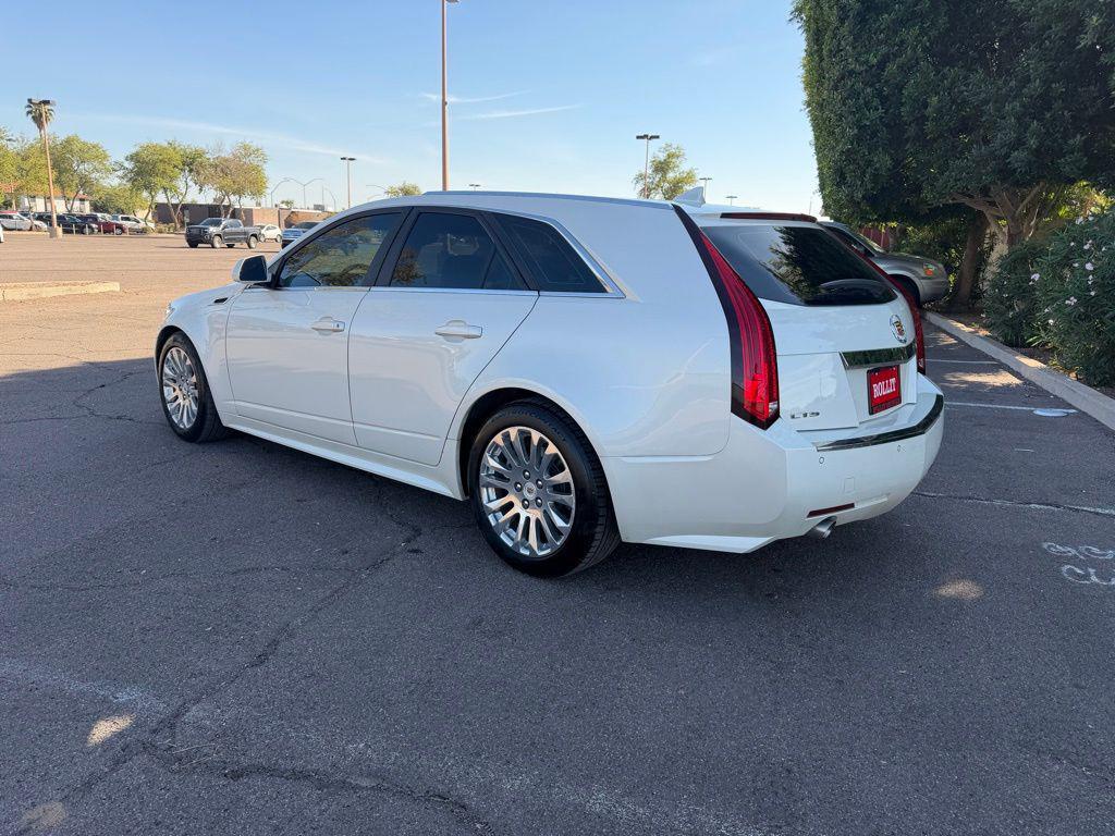 used 2012 Cadillac CTS car, priced at $16,995
