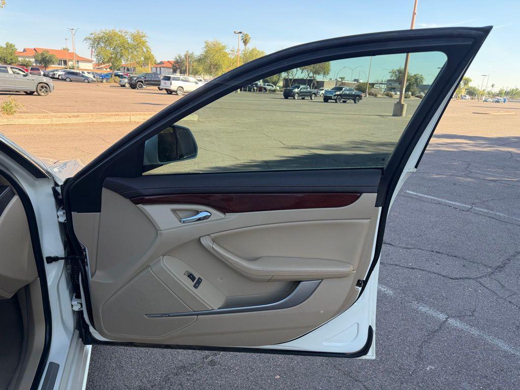 used 2012 Cadillac CTS car, priced at $16,995