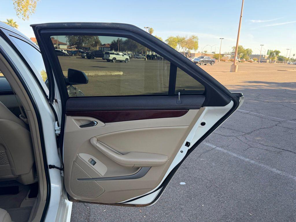 used 2012 Cadillac CTS car, priced at $16,995