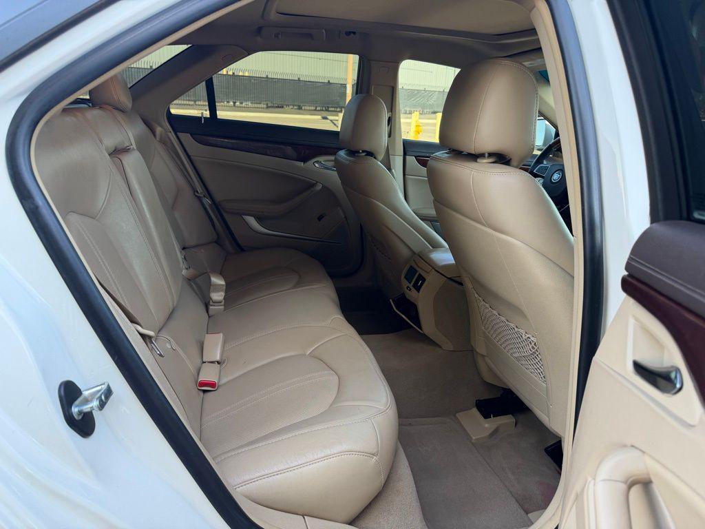 used 2012 Cadillac CTS car, priced at $16,995