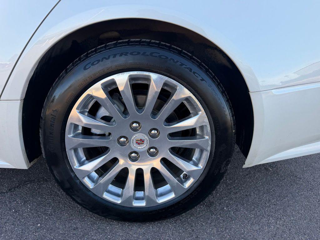 used 2012 Cadillac CTS car, priced at $16,995