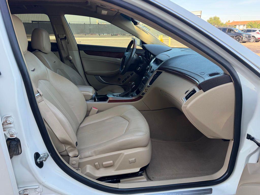 used 2012 Cadillac CTS car, priced at $16,995