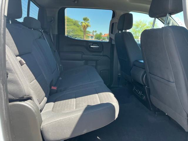 used 2020 Chevrolet Silverado 1500 car, priced at $34,995