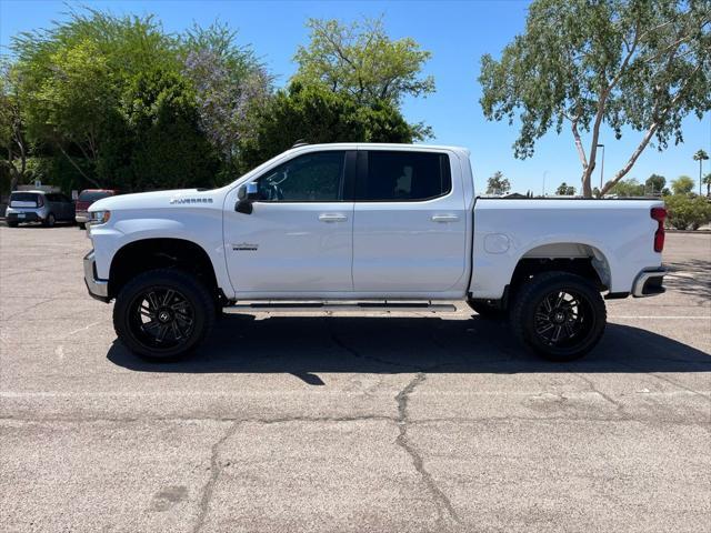 used 2020 Chevrolet Silverado 1500 car, priced at $34,995
