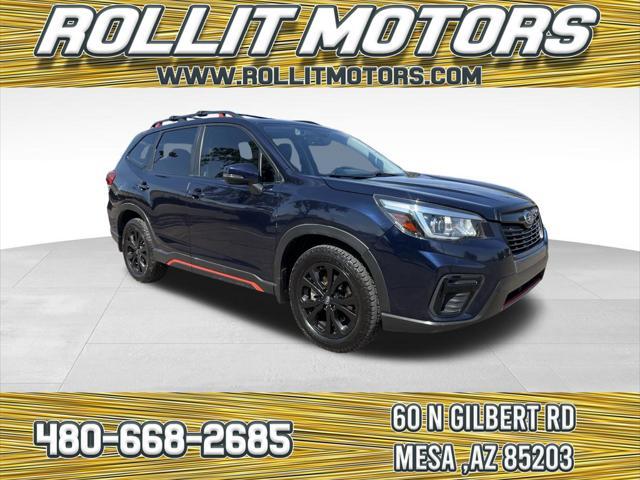 used 2019 Subaru Forester car, priced at $21,500