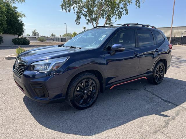 used 2019 Subaru Forester car, priced at $21,500