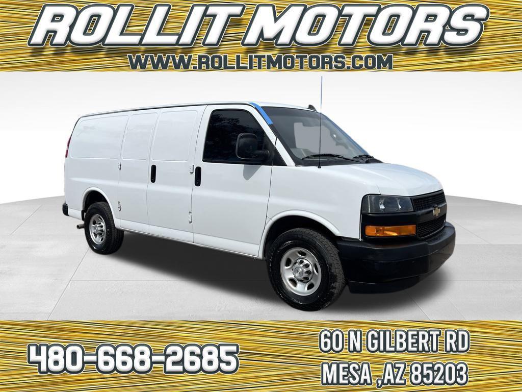 used 2021 Chevrolet Express 2500 car, priced at $23,995