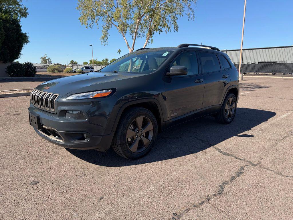 used 2017 Jeep Cherokee car, priced at $15,500