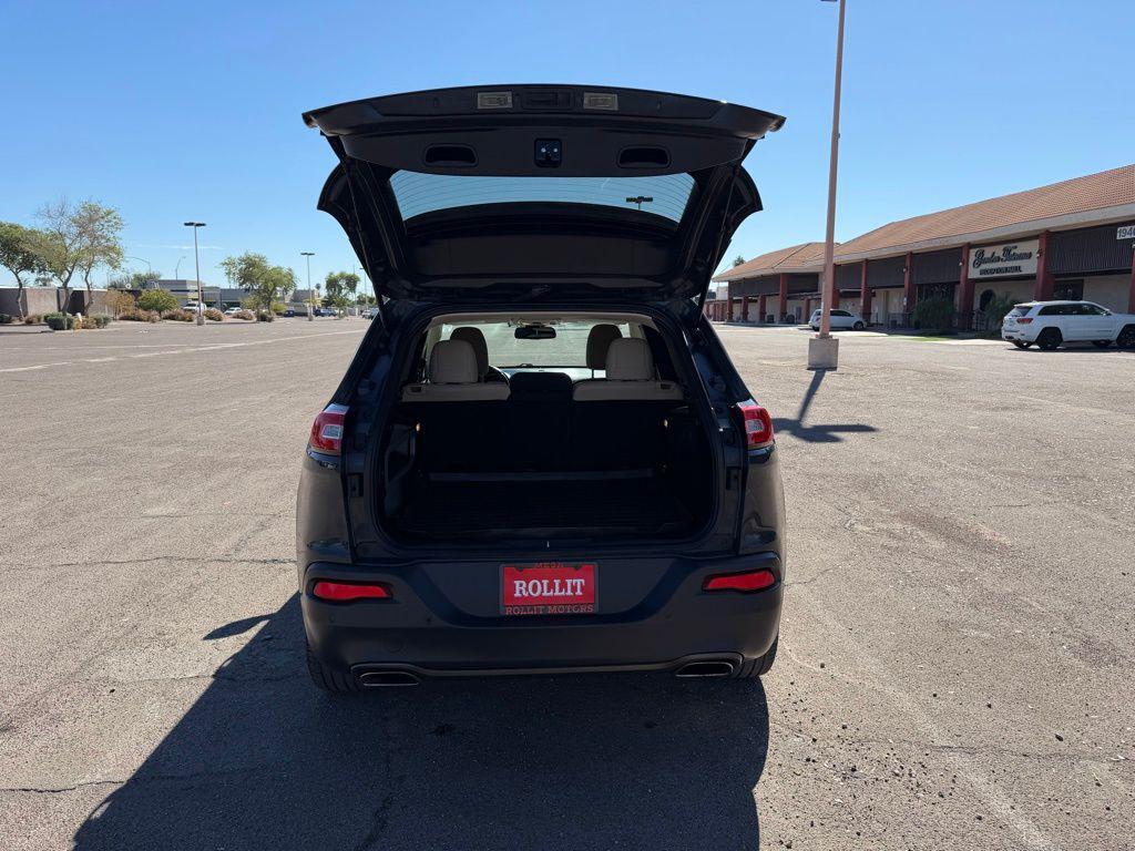 used 2017 Jeep Cherokee car, priced at $15,500