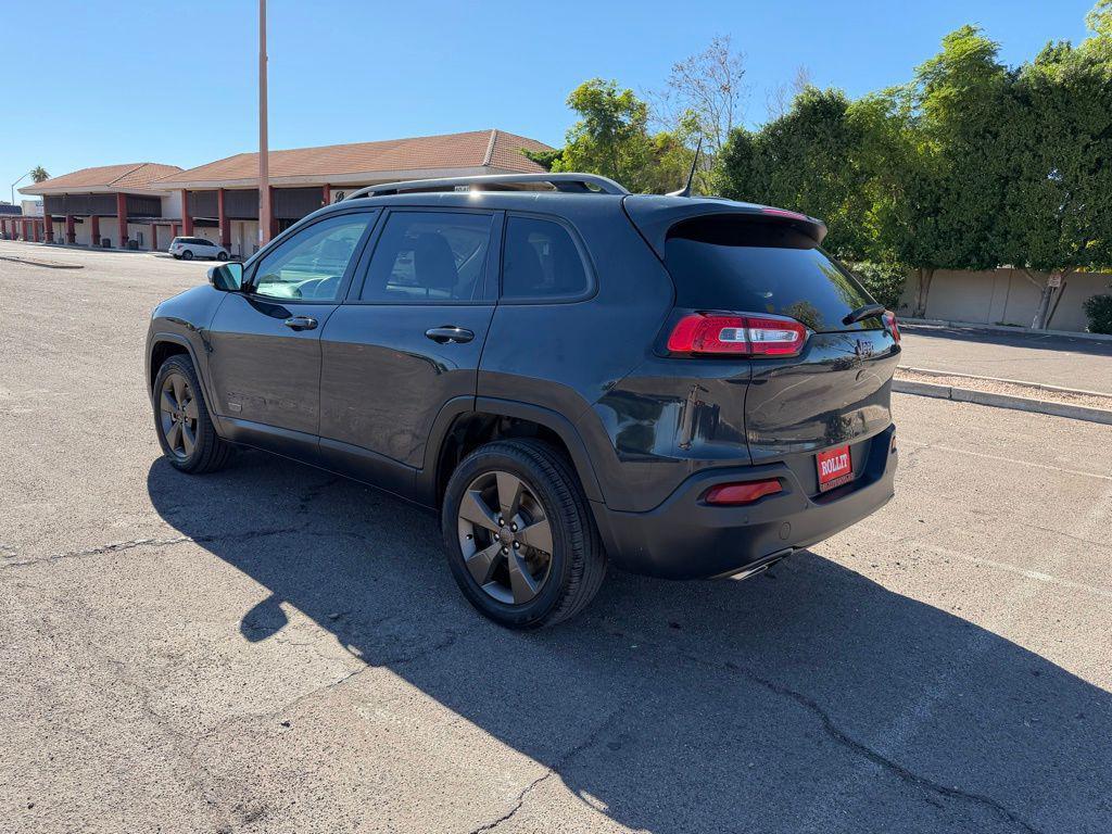 used 2017 Jeep Cherokee car, priced at $15,500