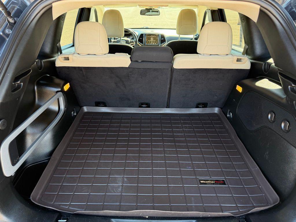 used 2017 Jeep Cherokee car, priced at $15,500