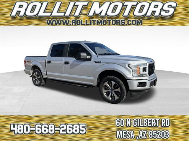 used 2019 Ford F-150 car, priced at $24,500