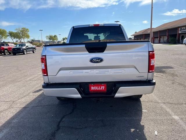 used 2019 Ford F-150 car, priced at $24,500