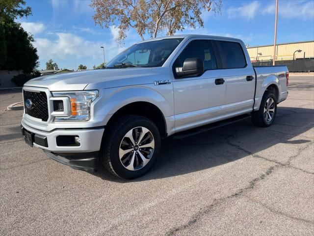 used 2019 Ford F-150 car, priced at $24,500