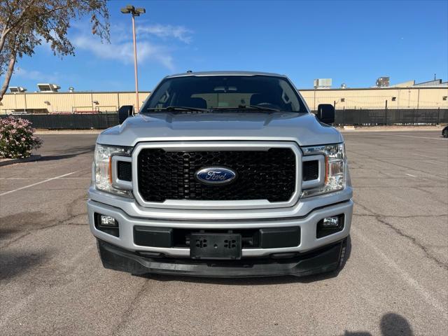 used 2019 Ford F-150 car, priced at $24,500