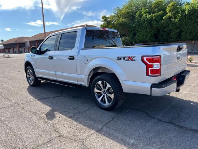 used 2019 Ford F-150 car, priced at $24,500