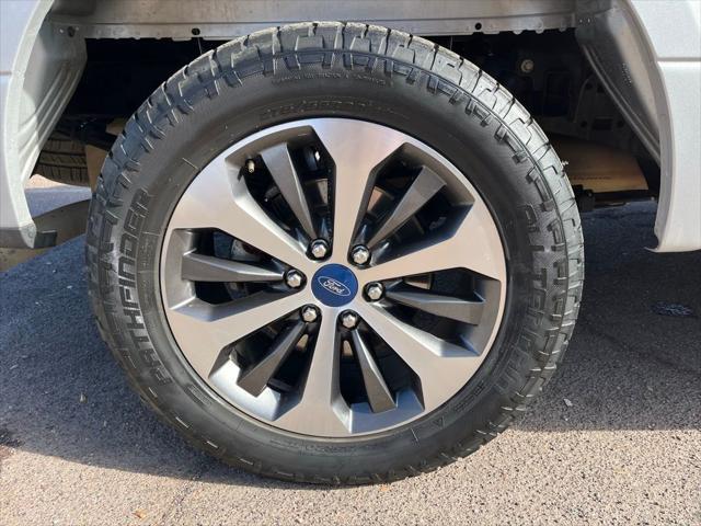 used 2019 Ford F-150 car, priced at $24,500