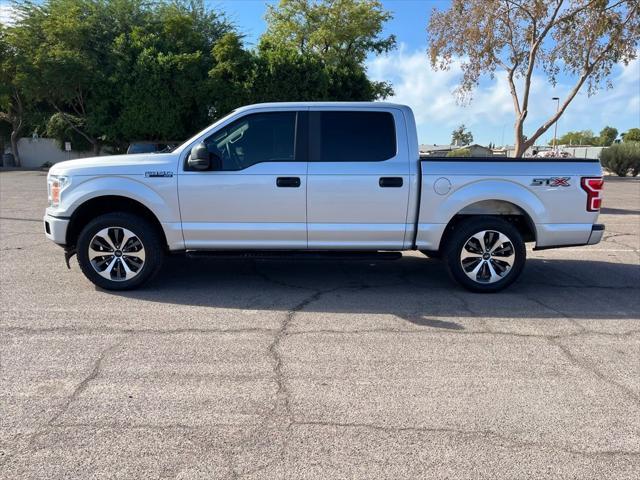 used 2019 Ford F-150 car, priced at $24,500