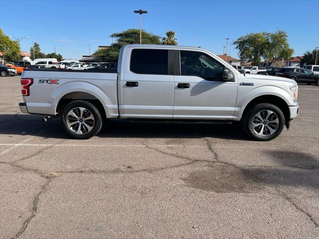 used 2019 Ford F-150 car, priced at $24,500