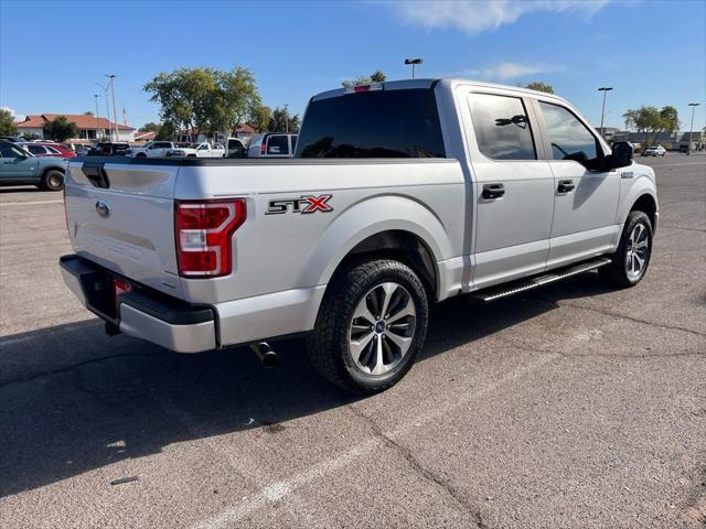 used 2019 Ford F-150 car, priced at $24,500