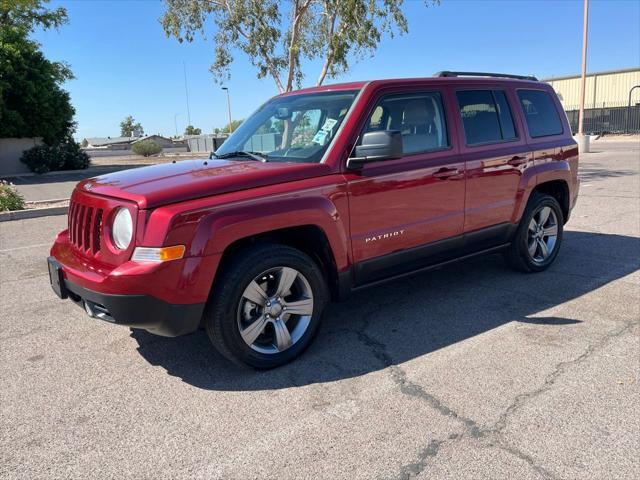 used 2014 Jeep Patriot car, priced at $11,995