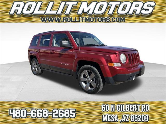 used 2014 Jeep Patriot car, priced at $11,995