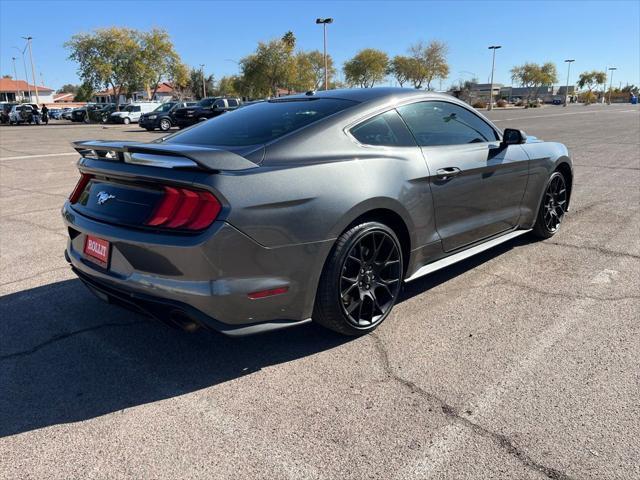 used 2018 Ford Mustang car, priced at $20,990