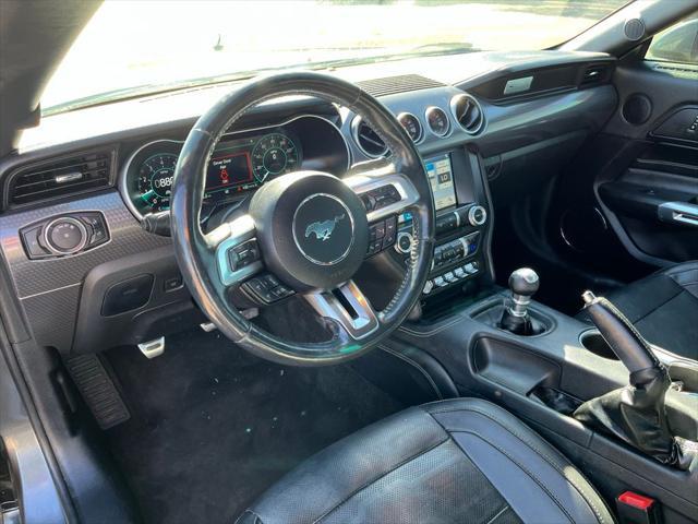 used 2018 Ford Mustang car, priced at $20,990