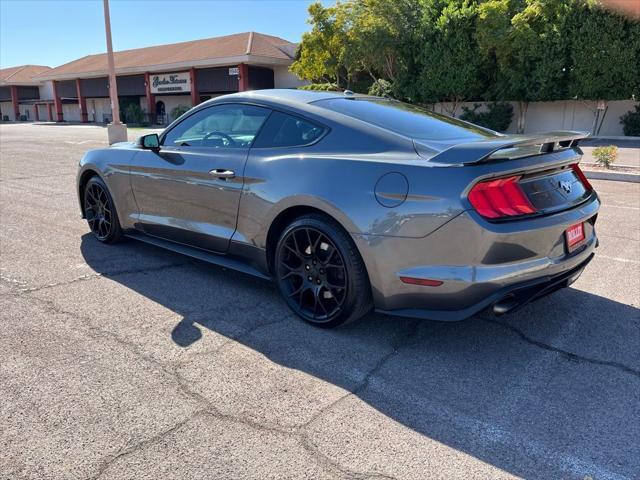 used 2018 Ford Mustang car, priced at $20,990