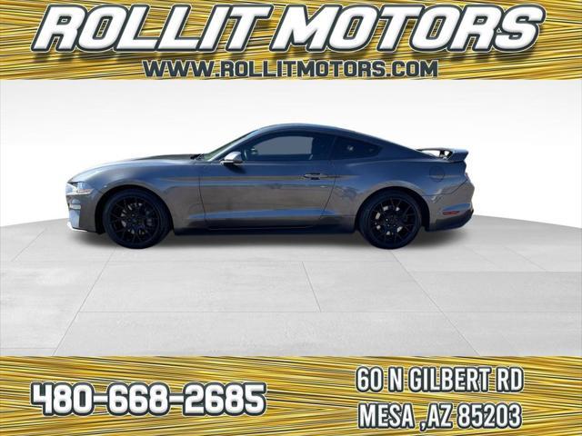 used 2018 Ford Mustang car, priced at $20,990