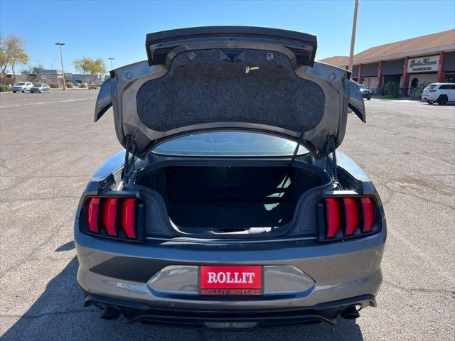 used 2018 Ford Mustang car, priced at $20,990