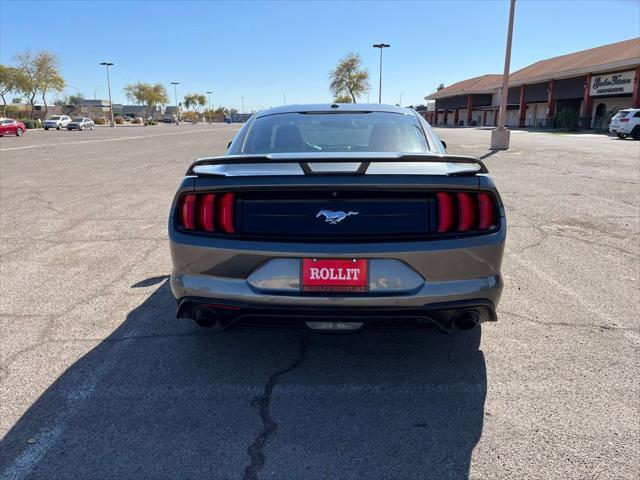 used 2018 Ford Mustang car, priced at $20,990