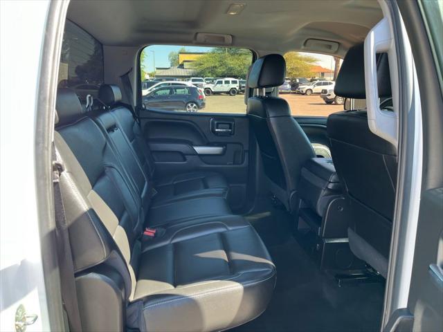 used 2018 Chevrolet Silverado 1500 car, priced at $29,995