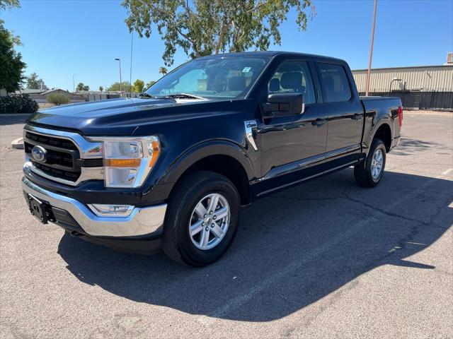 used 2021 Ford F-150 car, priced at $36,900