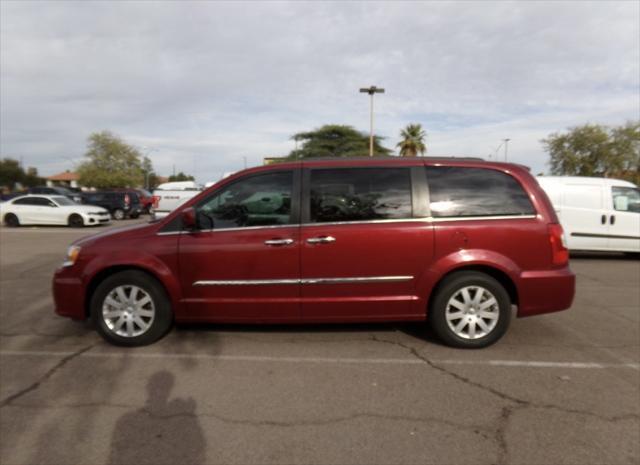 used 2016 Chrysler Town & Country car, priced at $13,500