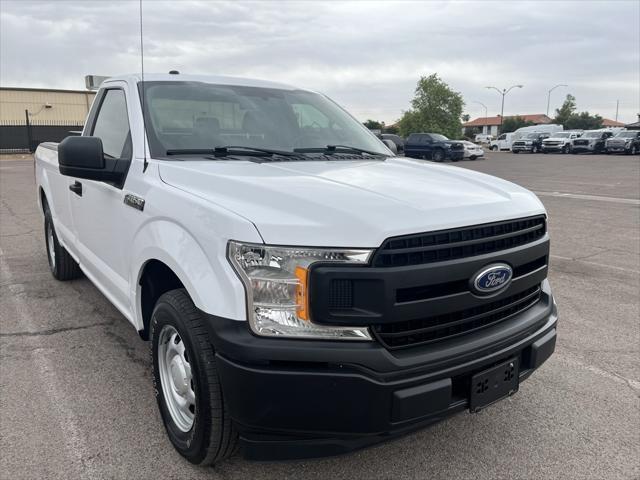 used 2018 Ford F-150 car, priced at $22,900
